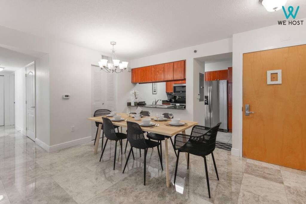 Amazing 3Br Condo At Brickell With City Views Miami Exterior photo