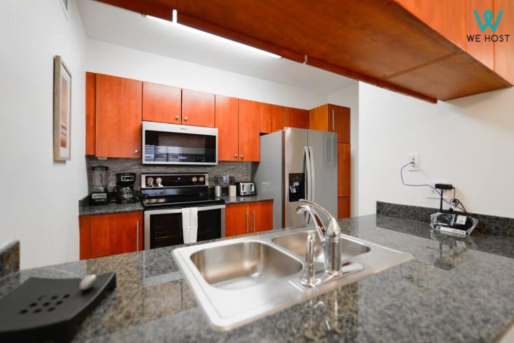 Amazing 3Br Condo At Brickell With City Views Miami Exterior photo