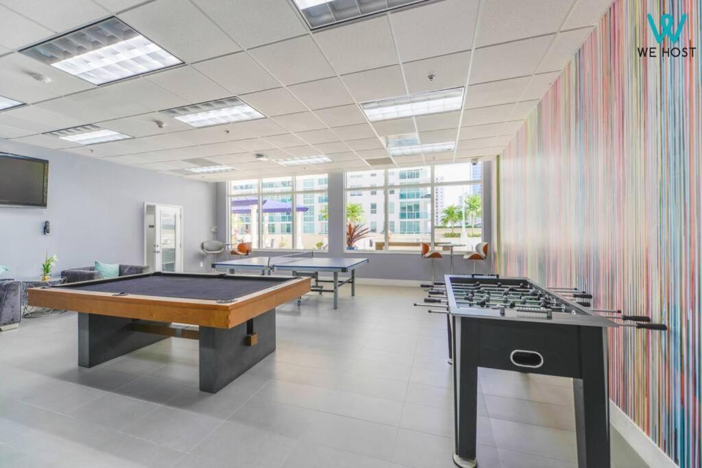Amazing 3Br Condo At Brickell With City Views Miami Exterior photo