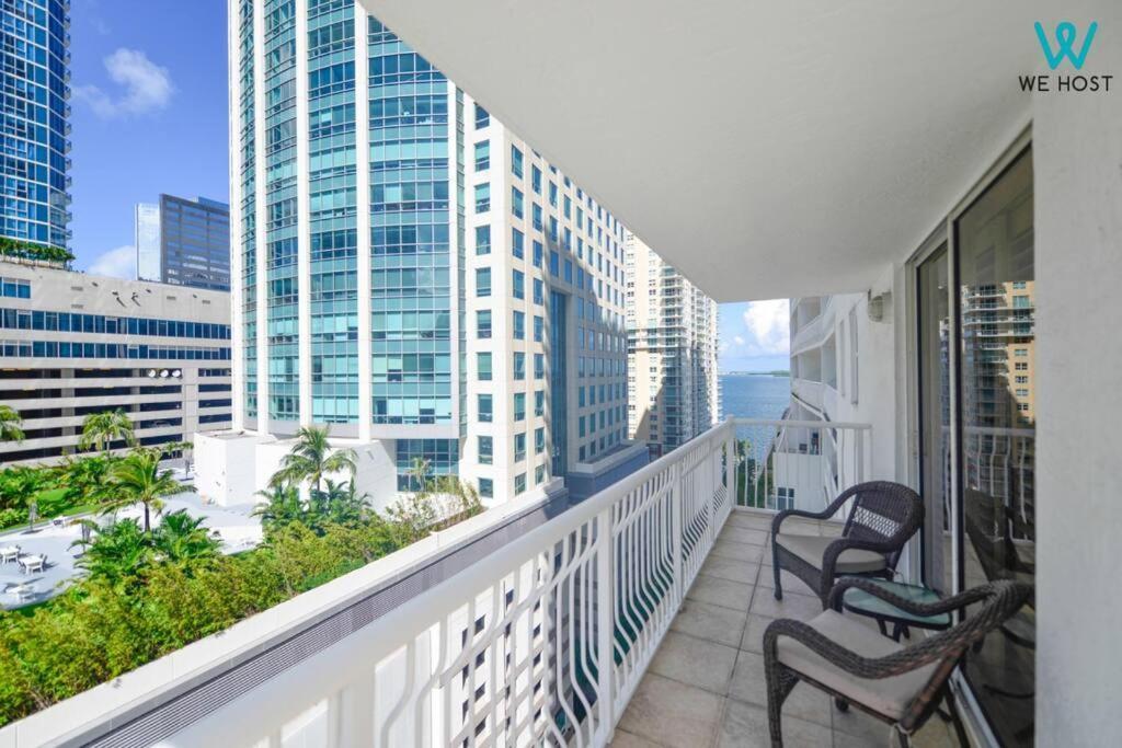 Amazing 3Br Condo At Brickell With City Views Miami Exterior photo